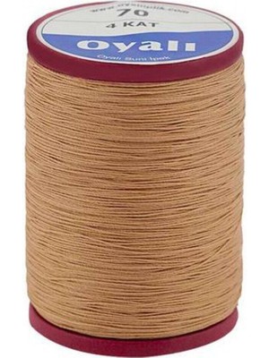 Atmaca Tuhafiye Oyalı 4 Kat Suni Ipek Renk:70 Iğne Oyası Ipi-Nakış Ipi