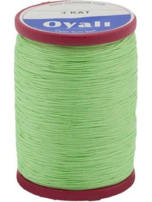 Atmaca Tuhafiye Oyalı 4 Kat Suni Ipek Renk:601 Iğne Oyası Ipi-Nakış Ipi