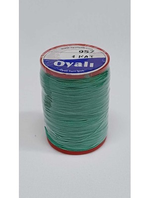 Atmaca Tuhafiye Oyalı 4 Kat Suni Ipek Renk:957Iğne Oyası Ipi -Nakış Ipi