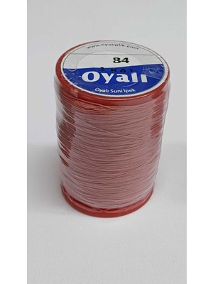 Atmaca Tuhafiye Oyalı 4 Kat Suni Ipek Renk:84 Iğne Oyası Ipi -Nakış Ipi