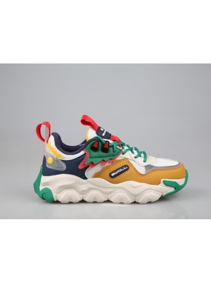 Ewoll 241-1029 Bej Kadın Sneakers