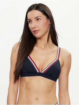 Tommy Hılfıger Kadın Bikini Üstü UW0UW05290-DW5