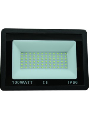 AC Aydınlatma 100W IP66 Projektör (Yeşil Işık)