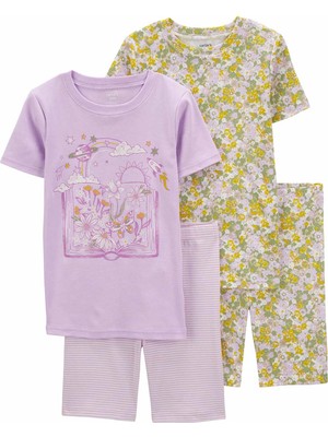 Carter's Kız Çocuk Pijama Set