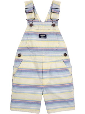 Oshkosh Küçük Erkek Çocuk Salopet Şort