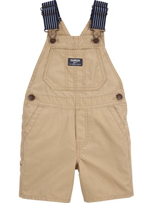 Oshkosh Küçük Erkek Çocuk Salopet Şort