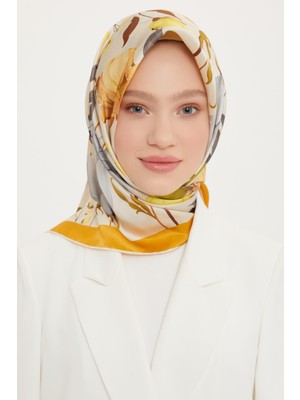 Armine Sport Twill Eşarp - 8740-34 Turuncu