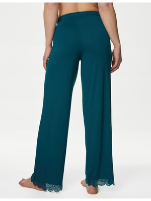 Marks & Spencer Body Soft™ Wide Leg Pijama Altı