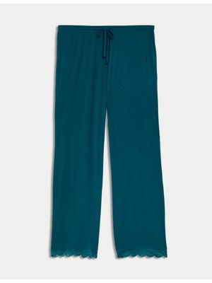 Marks & Spencer Body Soft™ Wide Leg Pijama Altı