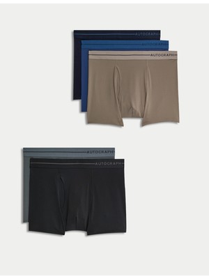 Marks & Spencer 5'li Microskin Trunk Seti