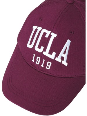 Ucla Ballard Bordo Baseball Cap Nakışlı - Unisex Şapka