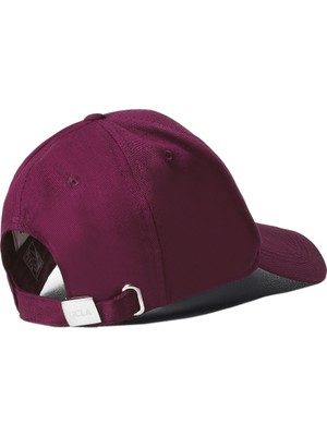 Ucla Ballard Bordo Baseball Cap Nakışlı - Unisex Şapka