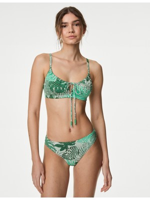 Marks & Spencer Destekli Bandeau Bikini Üstü