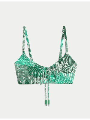 Marks & Spencer Destekli Bandeau Bikini Üstü