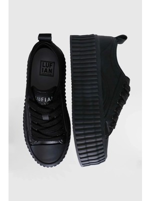 Lufian 121213 Diana Unisex Sneaker Ayakkabı Siyah