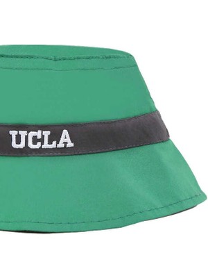 Ucla Montebello Yeşil Bucket Nakışlı - Unisex Şapka