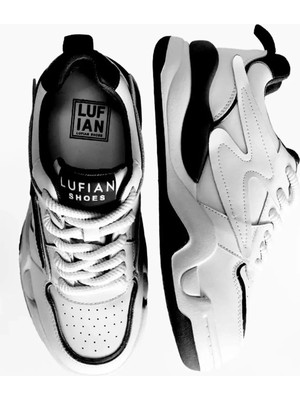 Lufian 121210 Maya Unisex Sneaker Ayakkabı Beyaz