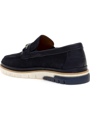 U.S. Polo Assn. Erkek Lacivert Ayakkabı 50286545-VR033