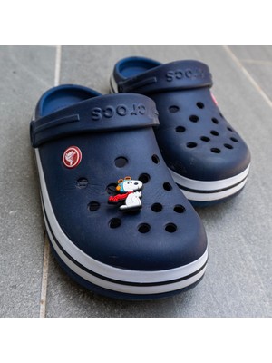 Piraye Gift Snoppy Terlik Süsü  Crocs Snoopy Jibbitz