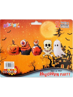 Halloween Folyo Balon Banner