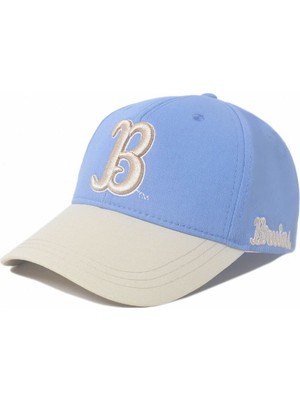 Ucla Mount Mavi Baseball Cap Nakışlı Standard Fit Unisex Şapka