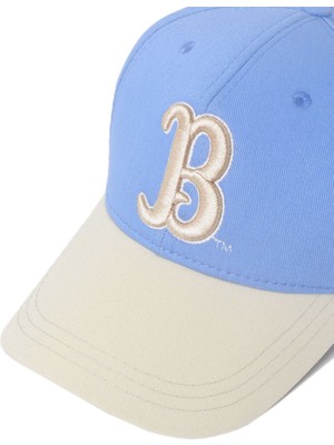 Ucla Mount Mavi Baseball Cap Nakışlı Standard Fit Unisex Şapka