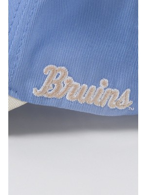 Ucla Mount Mavi Baseball Cap Nakışlı Standard Fit Unisex Şapka