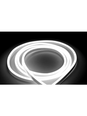 Dora Led Beyaz Neon LED Tak Çalıştır Neon LED 220 Volt 10M