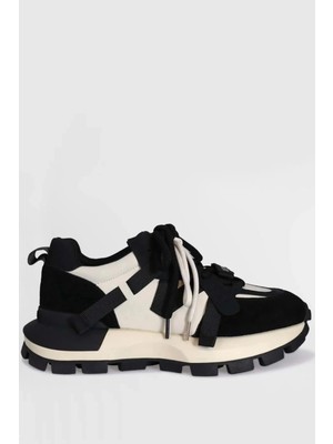 Lufian Yako Unisex Sneaker Ayakkabı Siyah 121208