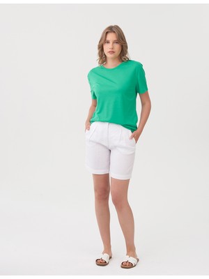 Marks & Spencer Relaxed Fit Kısa Kollu T-Shirt