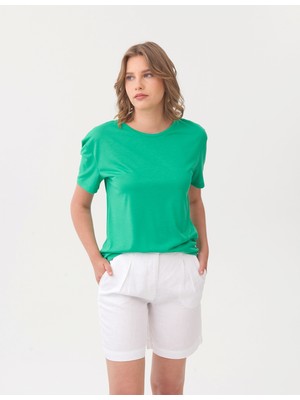 Marks & Spencer Relaxed Fit Kısa Kollu T-Shirt