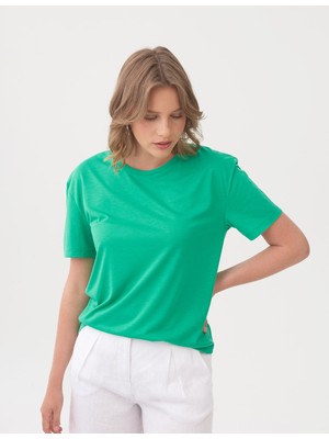 Marks & Spencer Relaxed Fit Kısa Kollu T-Shirt