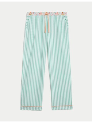 Marks & Spencer Saf Pamuklu Cool Comfort™ Pijama Altı