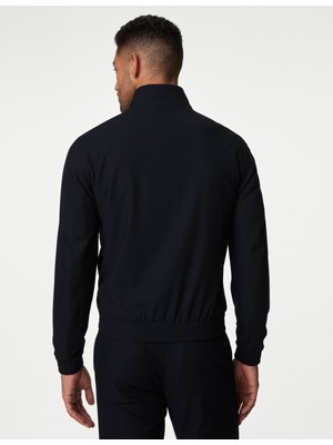 Marks & Spencer Tailored Fit 360 Flex™ Bomber Ceket