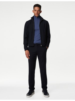 Marks & Spencer Tailored Fit 360 Flex™ Bomber Ceket