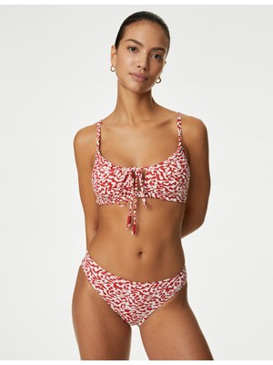 Marks & Spencer Destekli Bandeau Bikini Üstü