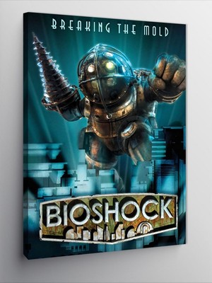 Tablomega Kanvas Tablo Bioshock