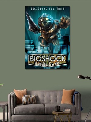 Tablomega Kanvas Tablo Bioshock