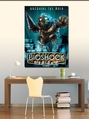 Tablomega Kanvas Tablo Bioshock