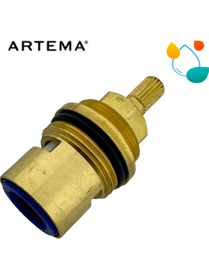 Artema A31104YP Artema:gr. Salmastra G3/4 90° Saga Kapalı