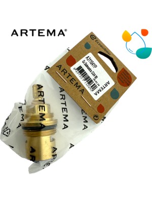 Artema A31104YP Artema:gr. Salmastra G3/4 90° Saga Kapalı