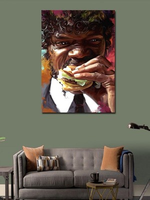 Tablomega Kanvas Tablo Pulp Fiction Jules Winnfield