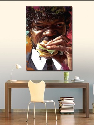 Tablomega Kanvas Tablo Pulp Fiction Jules Winnfield