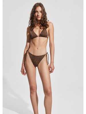 Leopar Baskılı Bikini Altı1912888-85397