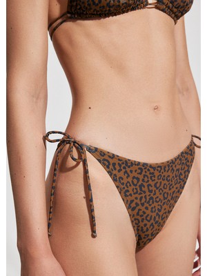 Leopar Baskılı Bikini Altı1912888-85397