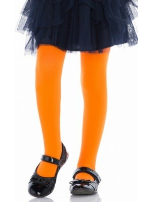 Penti Kız Çocuk Düz Micro 40 Mus Külotlu Çorap