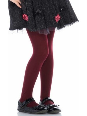 Penti Kız Çocuk Düz Micro 40 Mus Külotlu Çorap