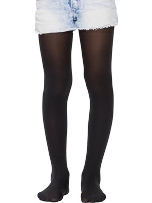 Penti Kız Çocuk Düz Micro 40 Mus Külotlu Çorap