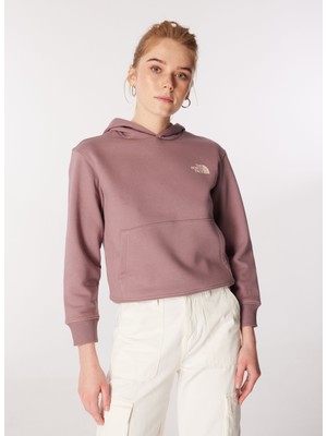 The North Face Kız Çocuk Mor Sweatshırt NF0A854QI0V1 G Vertıcal Lıne Hoodıe
