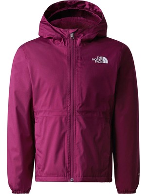 The North Face Kırmızı Kız Çocuk Mont NF0A82TRI0H1 G Warm Storm Raın Jack